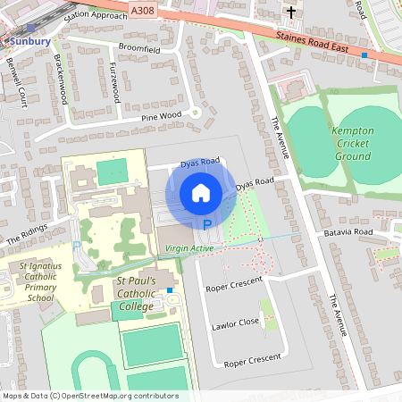 Sunbury, Sunbury-on-thames, TW16