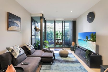 Fully Furnished one bedroom plus study - Photo 5