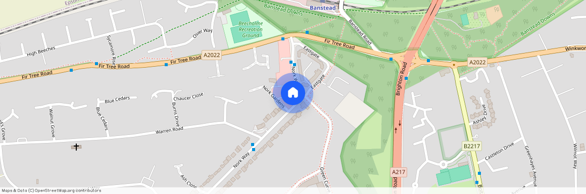 Nork Way, Banstead, SM7