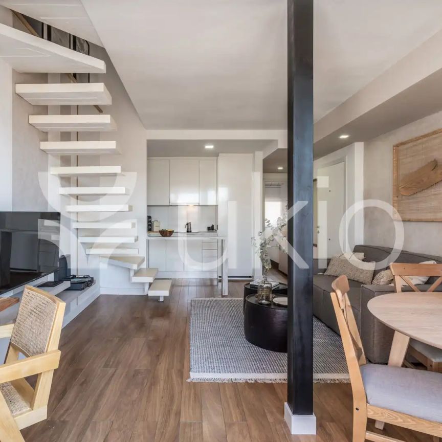 Apartamento de alquiler en Calle de Bravo Murillo, Ríos Rosas - Nuevos Ministerios - Foto 1