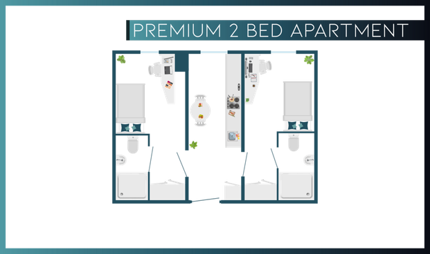 1 bedroom private hall to rent - Photo 1