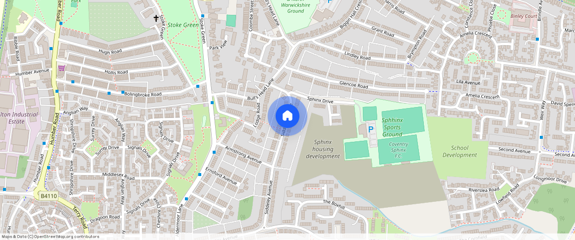 Siddeley Avenue, Coventry, CV3 1FZ
