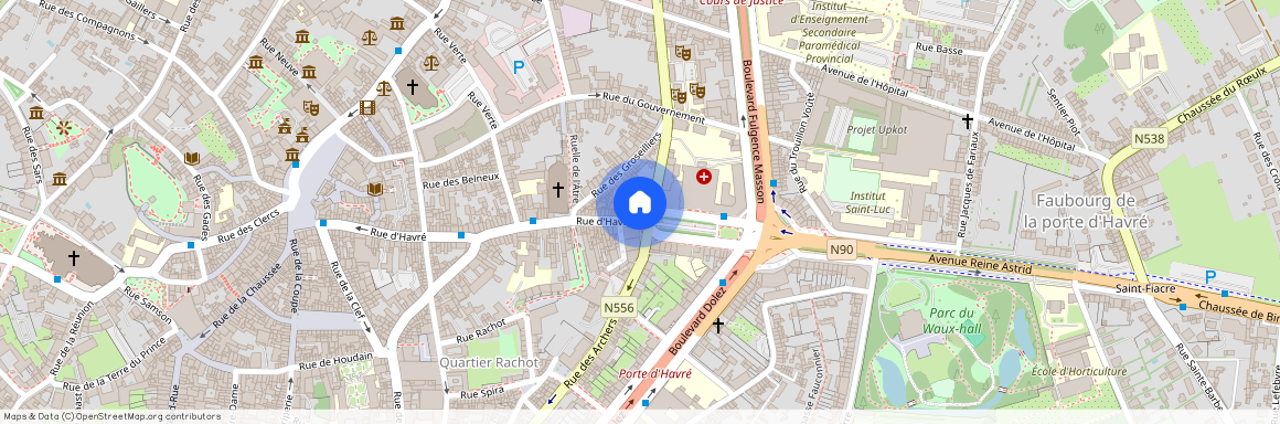 Rue des Arbalestriers, 1B, 1.1, 7000, Mons
