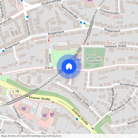 Gracht 0, 45470 Nordrhein-Westfalen - Mülheim (Ruhr)