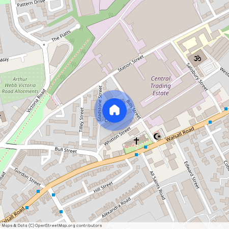 Cope Street, Darlaston, WS10