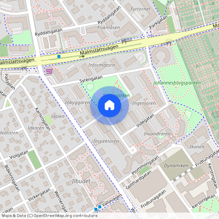 Klarbärsgatan, Linköping