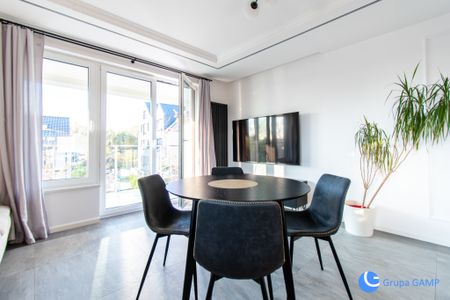 3pok. 51m2 + taras 30m2, parking, klima,Łagiewniki - Zdjęcie 5