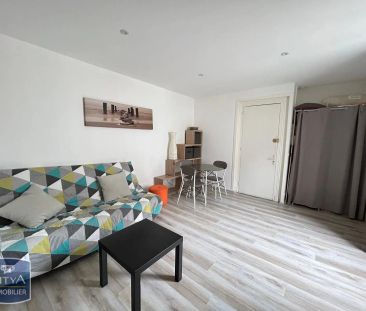 Appartement à louer 1 pièce 22.39m² - Photo 2