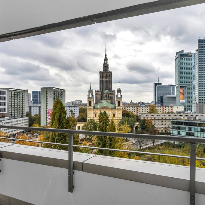 Apartament 127m2, z widokiem na miasto, Grzybowska - Zdjęcie 1