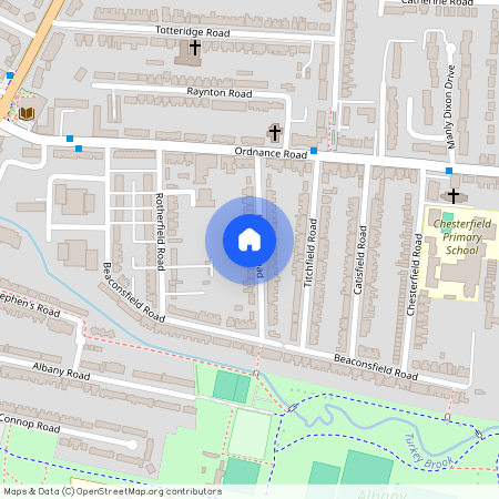 Uckfield Road, Enfield, EN3