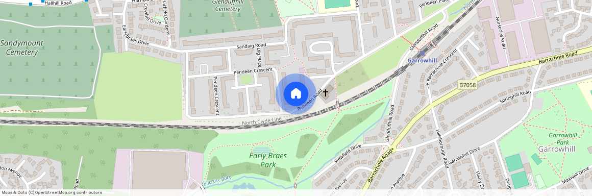 Pendeen Road, Barlanark, Glasgow