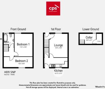 2 bedroom property to rent in Holmfirth - Photo 3