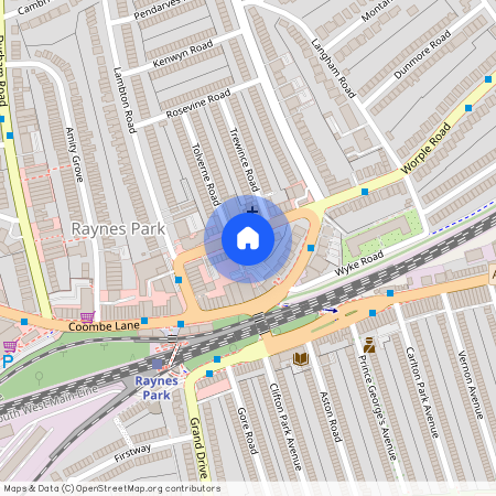 Worple Road, Raynes Park