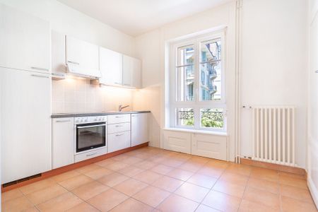 Charmant appartement de 3 pièces proche de la Gare de Lausanne - Photo 2