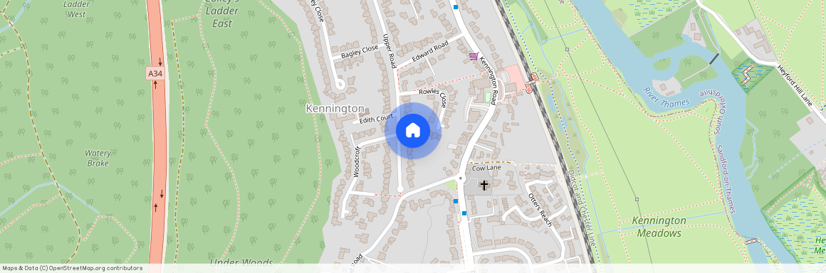 Upper Road, Kennington, Oxford