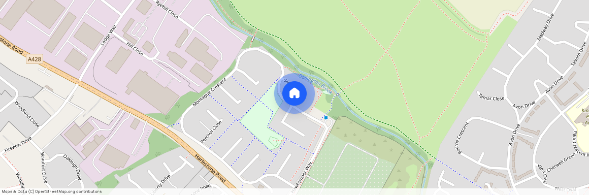 Montague Crescent, Northampton, NN5