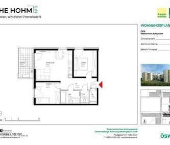 Familienhit - Top 3 Zimmer Wohnung im 23. Bezirk - Photo 5