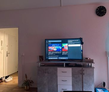 1 Zimmer Apartment in Marzahn voll möbeliert bis 20.03 - Photo 1