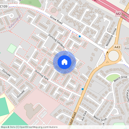 155 Dunclug Gardens, Ballymena, BT43 6NR