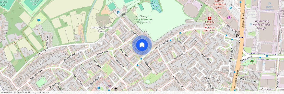 7 Cherry Lane, 56 Punch Copse Road, RH11 7NX