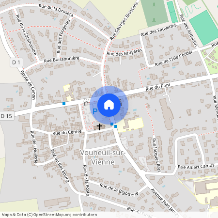 NOUVELLE-AQUITAINE, VIENNE (86), 86210, Vouneuil Sur Vienne