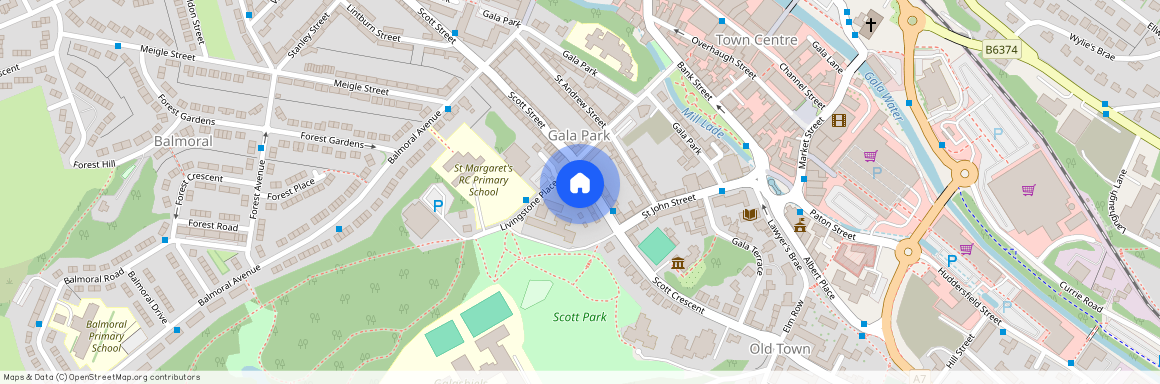 173 Scott Street, Galashiels, TD1 1DU