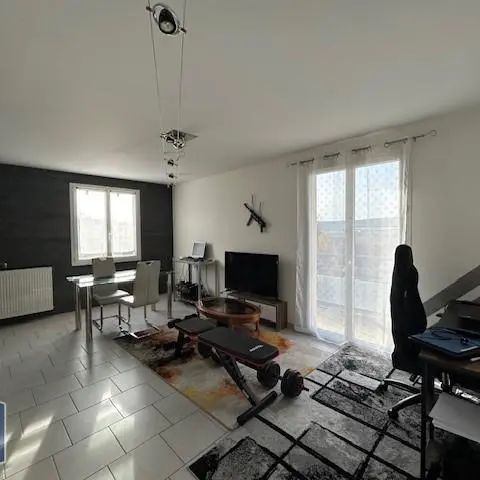 Appartement à louer 2 pièces 50.4m² - Photo 1