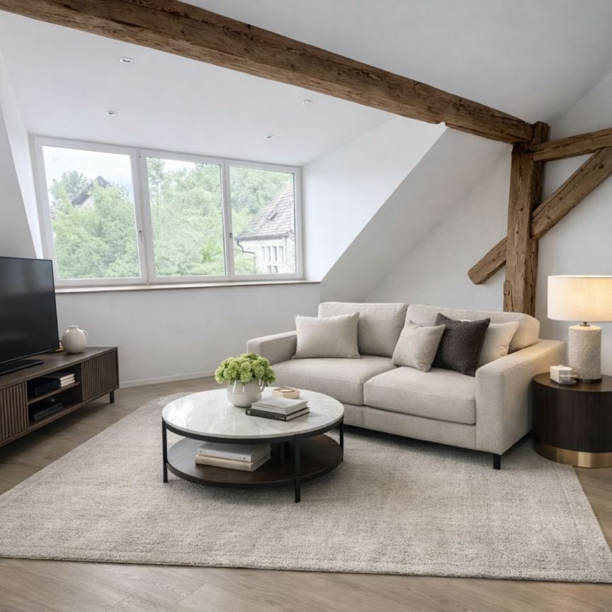 2 Zimmer, 60 m², 2. Stock - Foto 1