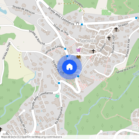 via stradon 1, 6968, Sonvico