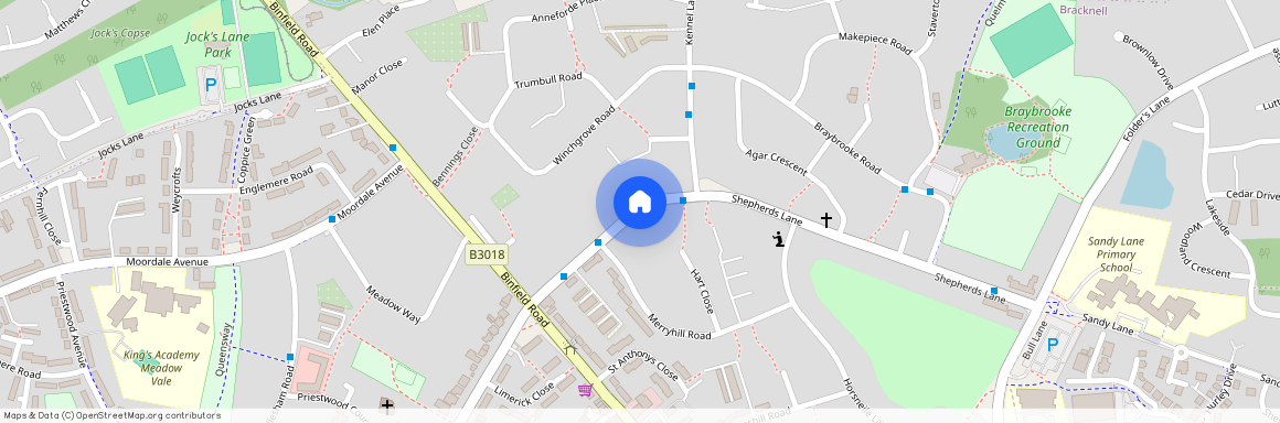 Shepherds Lane, Bracknell, RG42 2BS