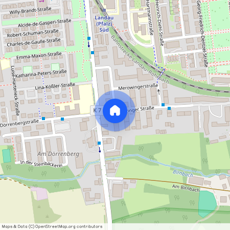 Eutzingerstraße 6, 76829 Landau in der Pfalz