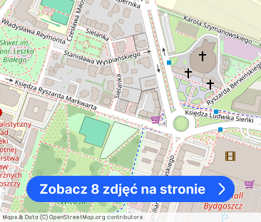 Słoneczna kawalerka w centrum Bydgoszczy, ul. Markwarta - Zdjęcie 1