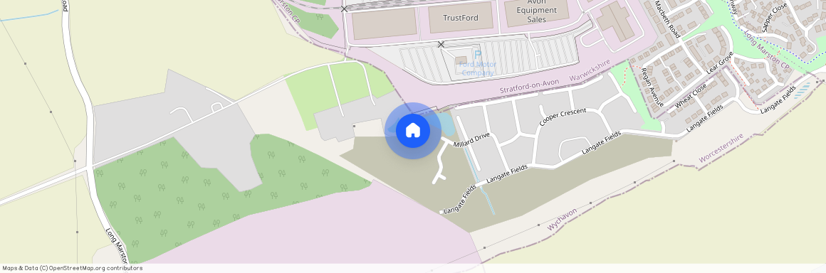 Millard Drive, Long Marston, Pebworth