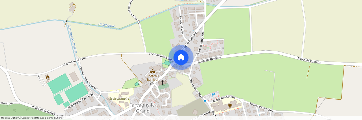 Route de Rossens 5, Farvagny-le-Grand