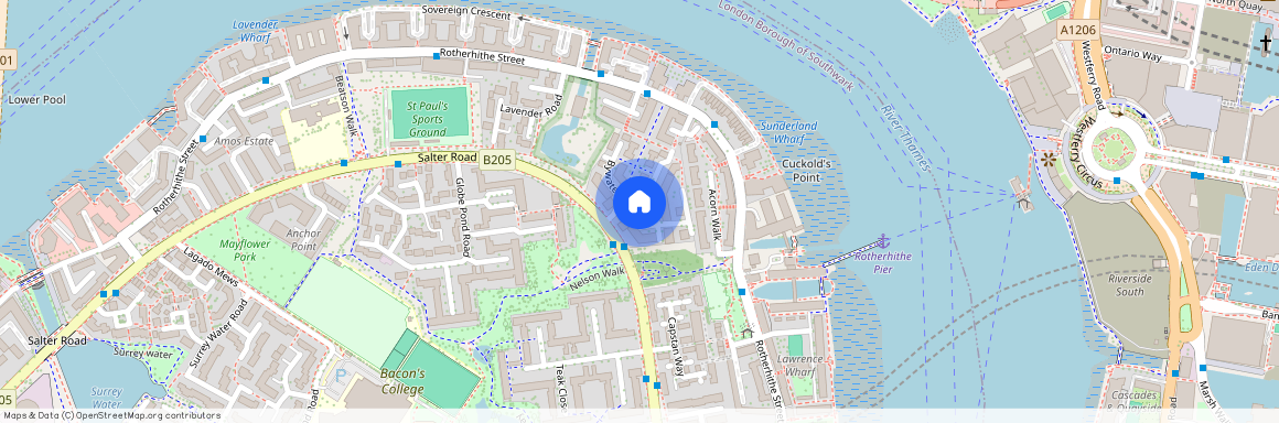Bywater Place, London, SE16