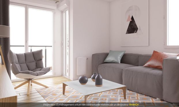 location Appartement T3 DE 64.9m² À MASSY - Photo 1