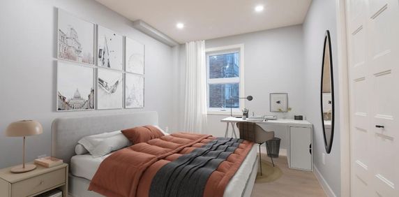 Nouveau 4 1/2 100% reconstruit (2025) avec terrasse privée - Photo 2