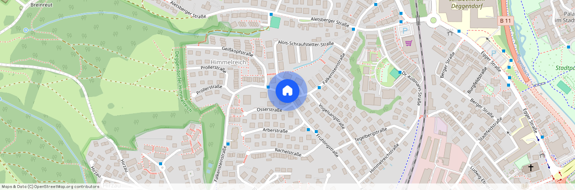 Falkensteinstraße, 94469 Deggendorf - Mietraching