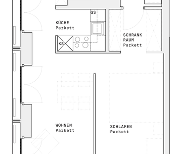 Wohnen zwischen Wolken und Wasser! DC Flats Erstbezug - Photo 6