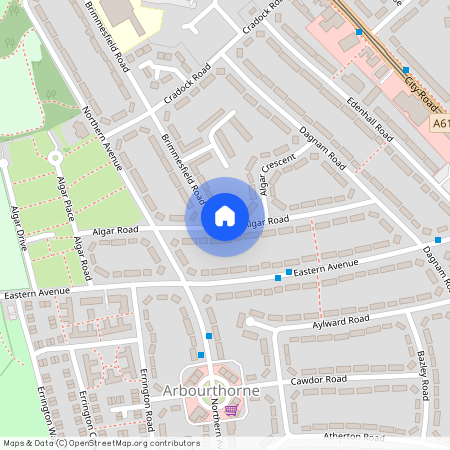 Algar Road, Sheffield, S2