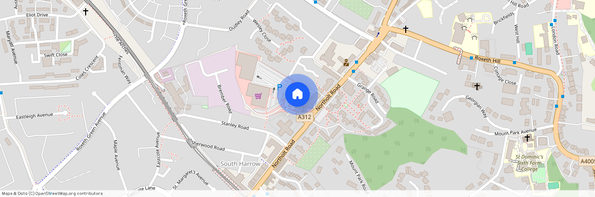 East Croft House, Northolt Road, Harrow, HA2