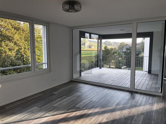 MODERNES WOHNEN DIREKT AM IDYLLISCHEN DORFBACH - Foto 1