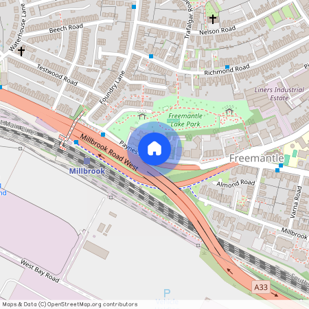 Winsor House Paynes Road, Southampton, SO15 3SQ