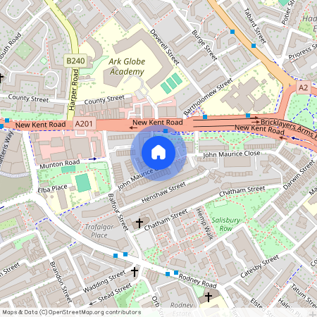 John Maurice Close, Southwark, SE17