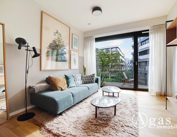 SOFORT EINZIEHEN! Voll möblierte 2 Zimmer Wohnung mit Gartenblick auf ca. 41 m² in Mitte! - Foto 1