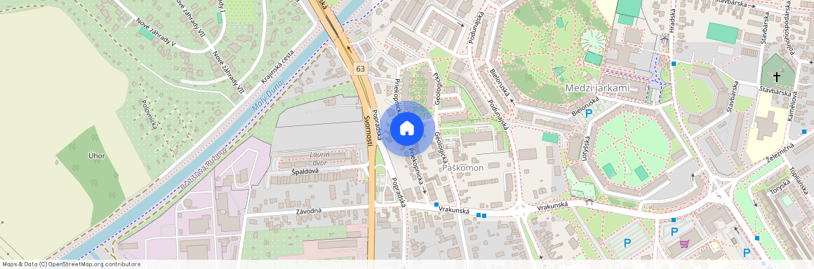 Priekopnícka, Bratislava - Podunajské Biskupice
