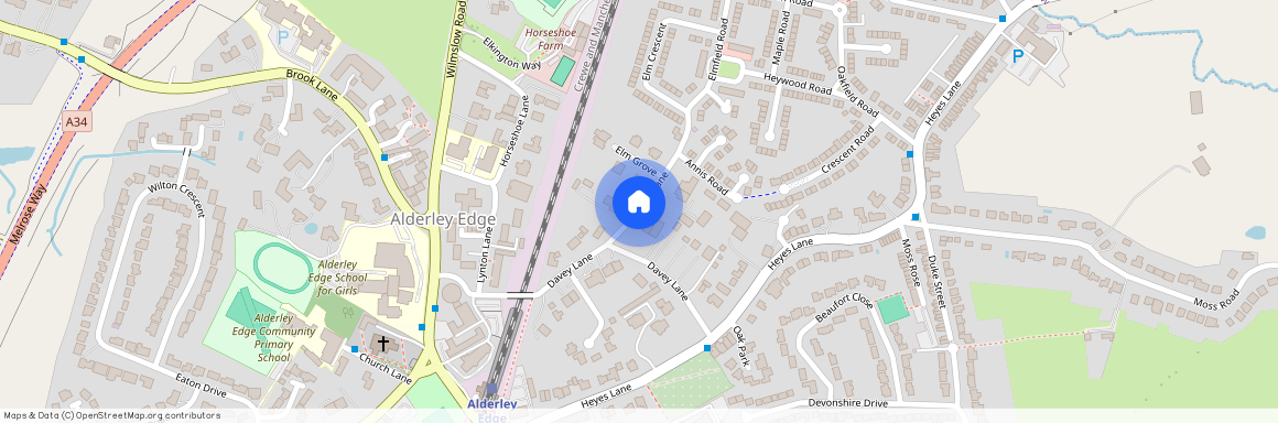 Davey Lane, Alderley Edge, SK9 7NZ