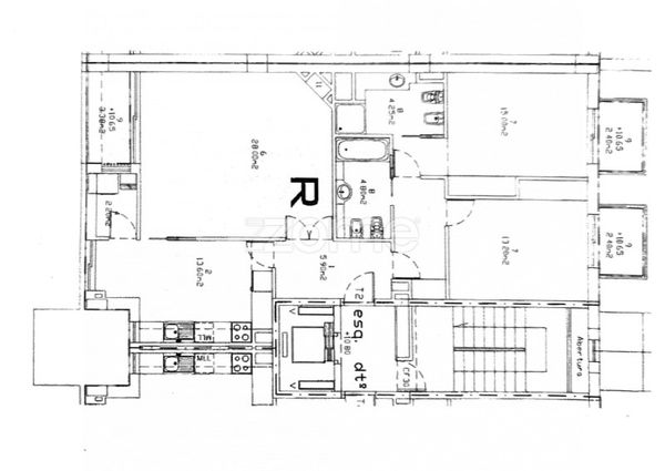 Apartamento T2 em Porto