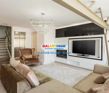 TRIPLEX 5 CAMERE LIFT INTERIOR -HERASTRAU/NORDULUI 2 PARCARI SUBTERANE - Photo 3