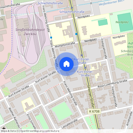 Kurt-Eisner-Straße 75, 08058 Zwickau